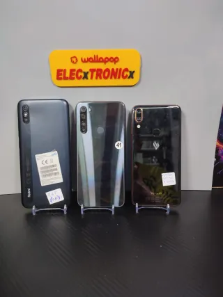 Xiaomi 9AT, Redmi Note 8T e VSMART Active 1
