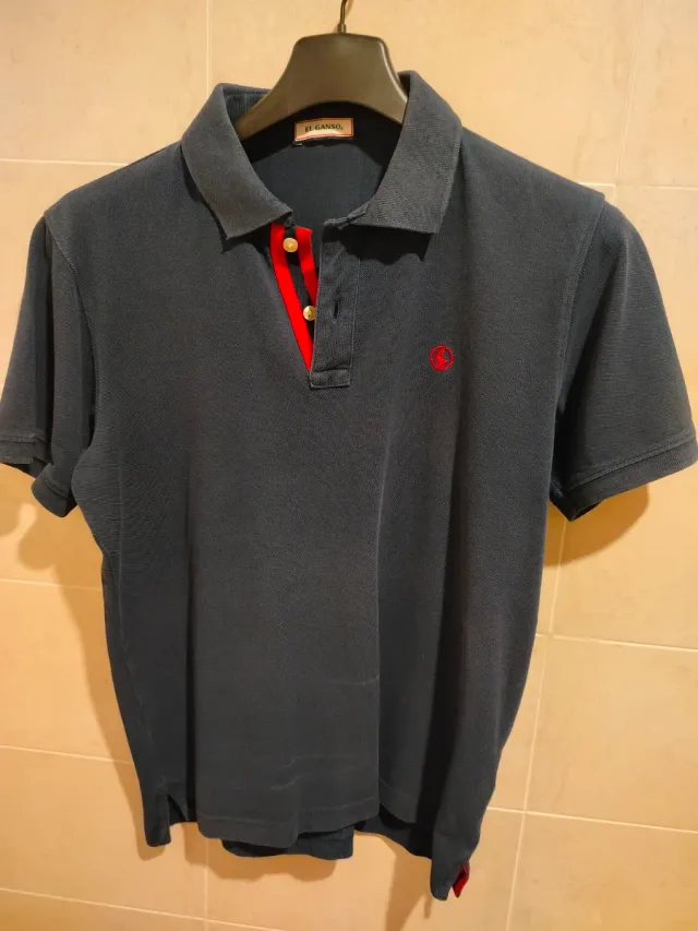 Polo El Ganso Azul Marino