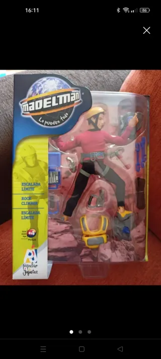 MADELMAN de ESCALADA 
( Sin abrir)











