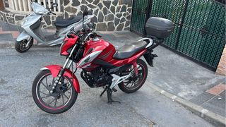 Honda CBF 125 Roja