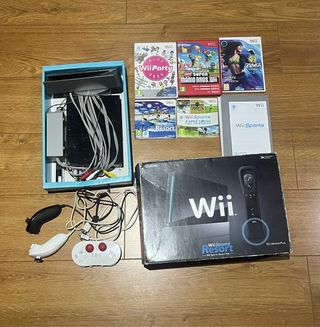 Consola Nintendo Wii + Juegos y Accesorios