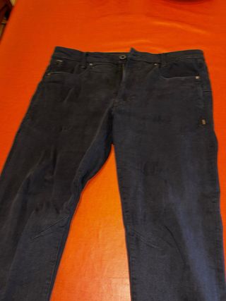 Pantalones G-Star RAW Negros Talla L