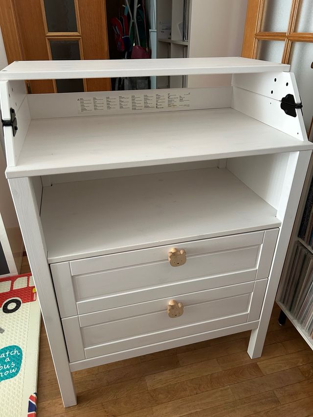 Cambiador Bebé Ikea Blanco