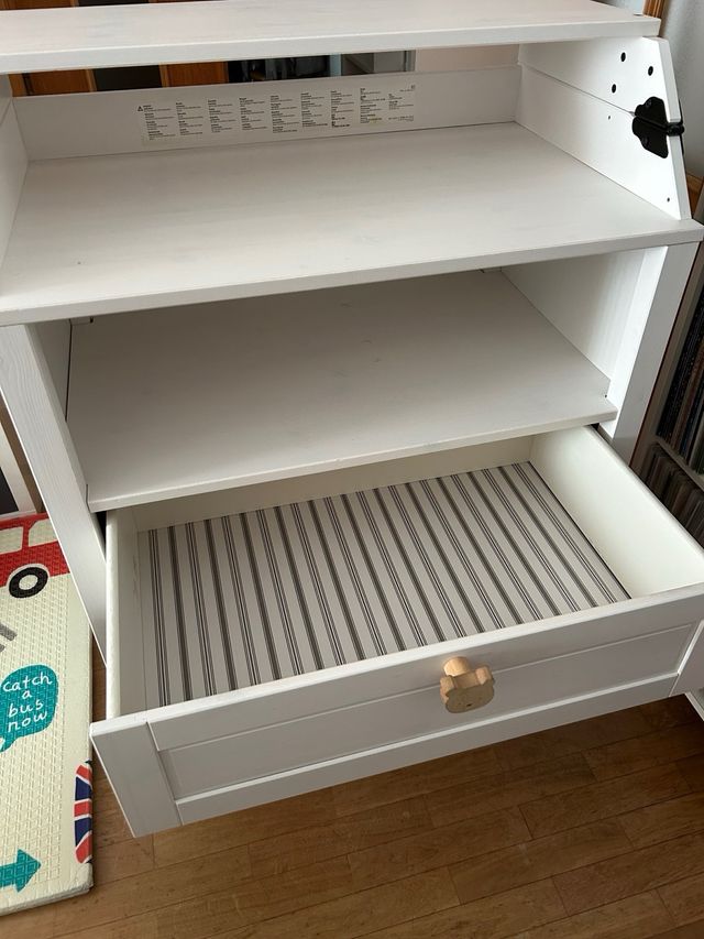 Cambiador Bebé Ikea Blanco