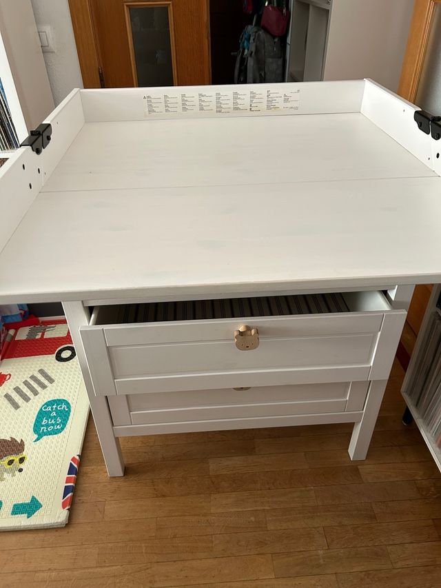 Cambiador Bebé Ikea Blanco