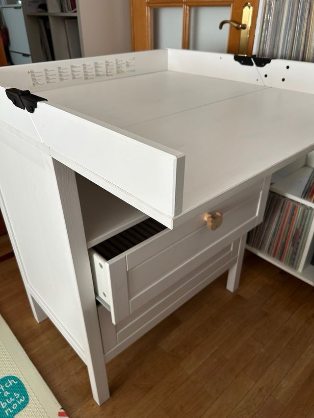 Cambiador Bebé Ikea Blanco