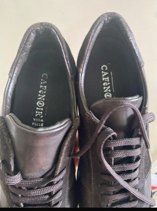 Scarpe marroni uomo cafenoir 42