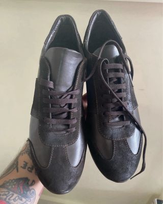Scarpe marroni uomo cafenoir 42