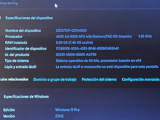 HP Pavilion Laptop 15-n027sl WINDOWS 11 Pro 7/3/25