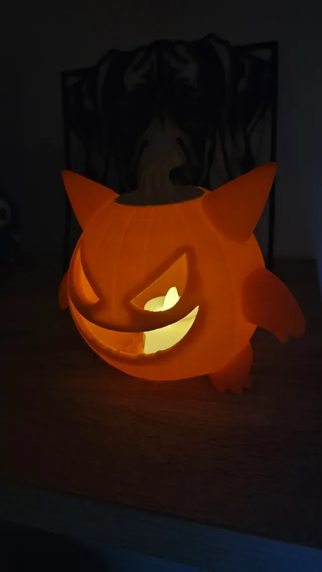 Calabaza Halloween Decorativa