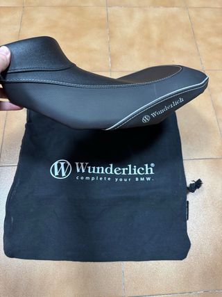 Asiento Wunderlich bajo BMW GS 1250/1200