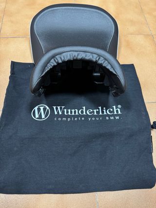 Asiento Wunderlich bajo BMW GS 1250/1200