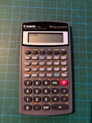 Calculadora Científica Canon F-720