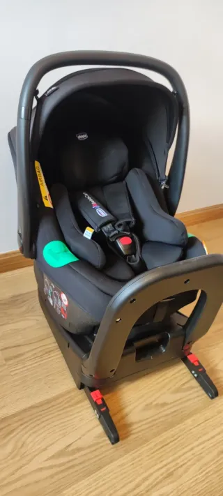 Silla coche Chicco Grupo 0 Isofix