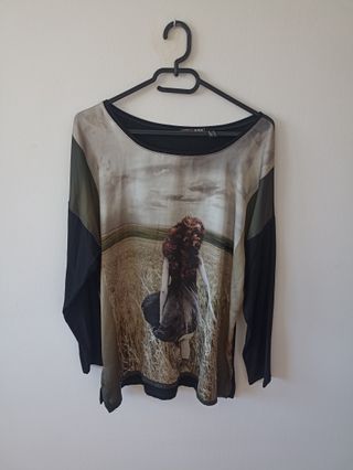 Camiseta estampada de Punt Roma (talla L)
