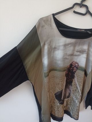 Camiseta estampada de Punt Roma (talla L)