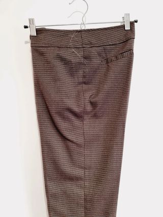 Pantalón Festa T40 Marrón y Azul