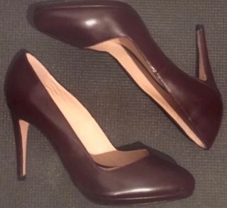 Nuevos Tacones Piel Mango 39
