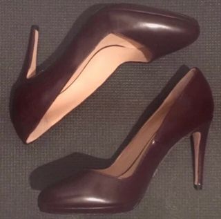Nuevos Tacones Piel Mango 39