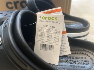 Crocs Classic Bae Clog Talla 43-44 M10