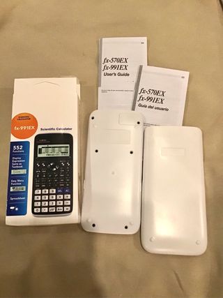 Calculadora Científica fx-991EX