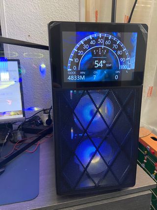 TORRE RTX 4060 8Gb  i9 9900K 64Gb RAM GAMING
