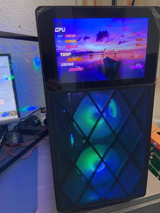TORRE RTX 4060 8Gb  i9 9900K 64Gb RAM GAMING