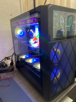 TORRE RTX 4060 8Gb  i9 9900K 64Gb RAM GAMING