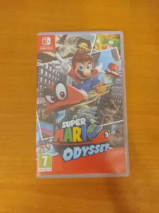 Super Mario Odyssey Nintendo Switch