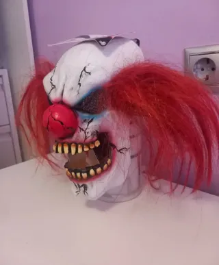 Máscara Halloween Payaso Terror