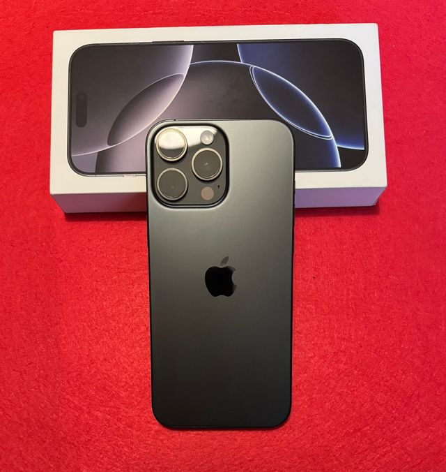 IPHONE 16 PRO MAX 256gb COME NUOVO