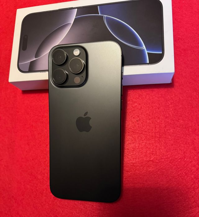 IPHONE 16 PRO MAX 256gb COME NUOVO