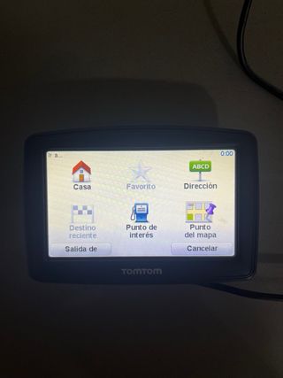TomTom XL GPS Navegador
