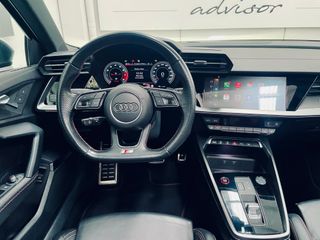 AUDI S3 SPORTBACK 310CV S-TRONIC. GARANTIA
