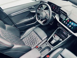 AUDI S3 SPORTBACK 310CV S-TRONIC. GARANTIA