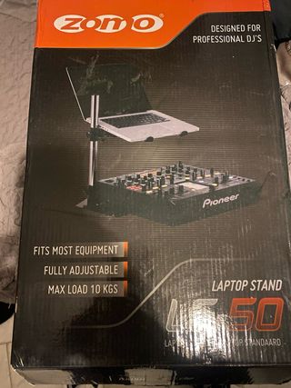 Supporto per laptop Zomo LF-50