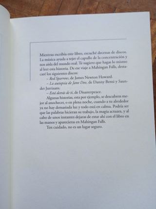 La señal / The Sign (Spanish Edition)