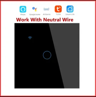 Interruttore Touch Wi-Fi DS-101BW-1