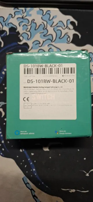 Interruttore Touch Wi-Fi DS-101BW-1