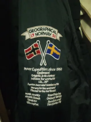 Chaqueta Norway