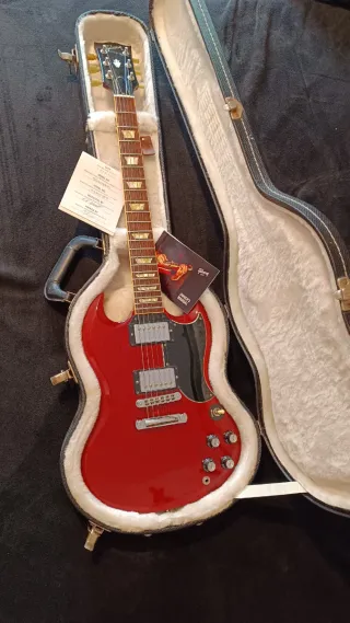 Gibson SG Reissue '61 cherry