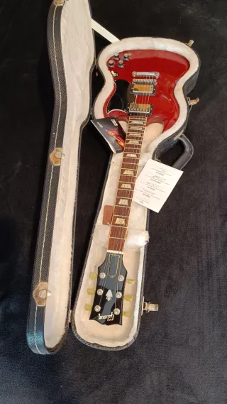 Gibson SG Reissue '61 cherry