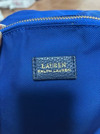 Mochila Ralph Lauren Azul