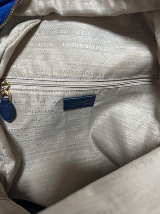 Mochila Ralph Lauren Azul