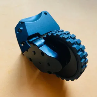 Rueda izquierda (L) Cecotec Conga 2290 Ultra