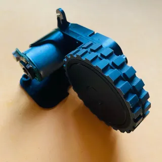 Rueda izquierda (L) Cecotec Conga 2290 Ultra