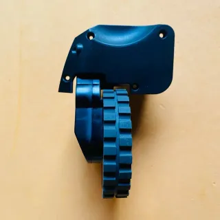 Rueda izquierda (L) Cecotec Conga 2290 Ultra