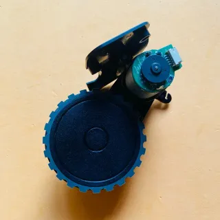 Rueda izquierda (L) Cecotec Conga 2290 Ultra