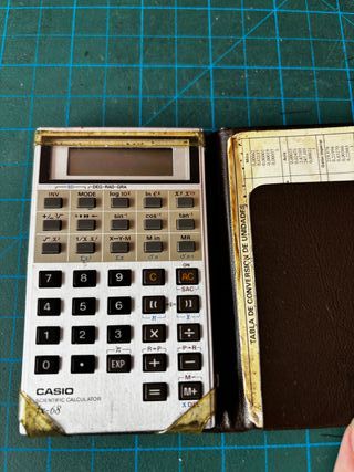 Calculadora Científica Casio fx-68