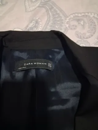 Americana Zara Negra Talla M